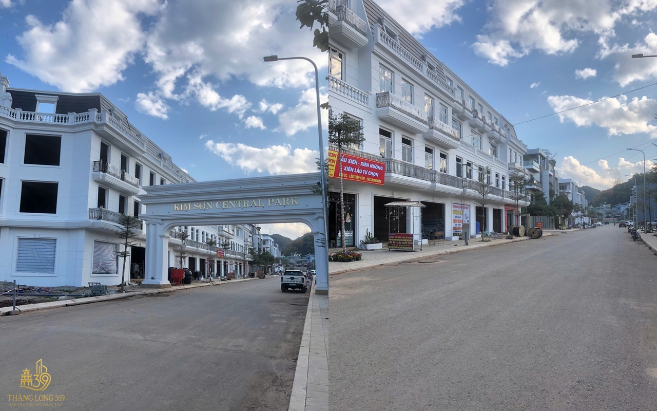 Kim Sơn Central Park Sơn La