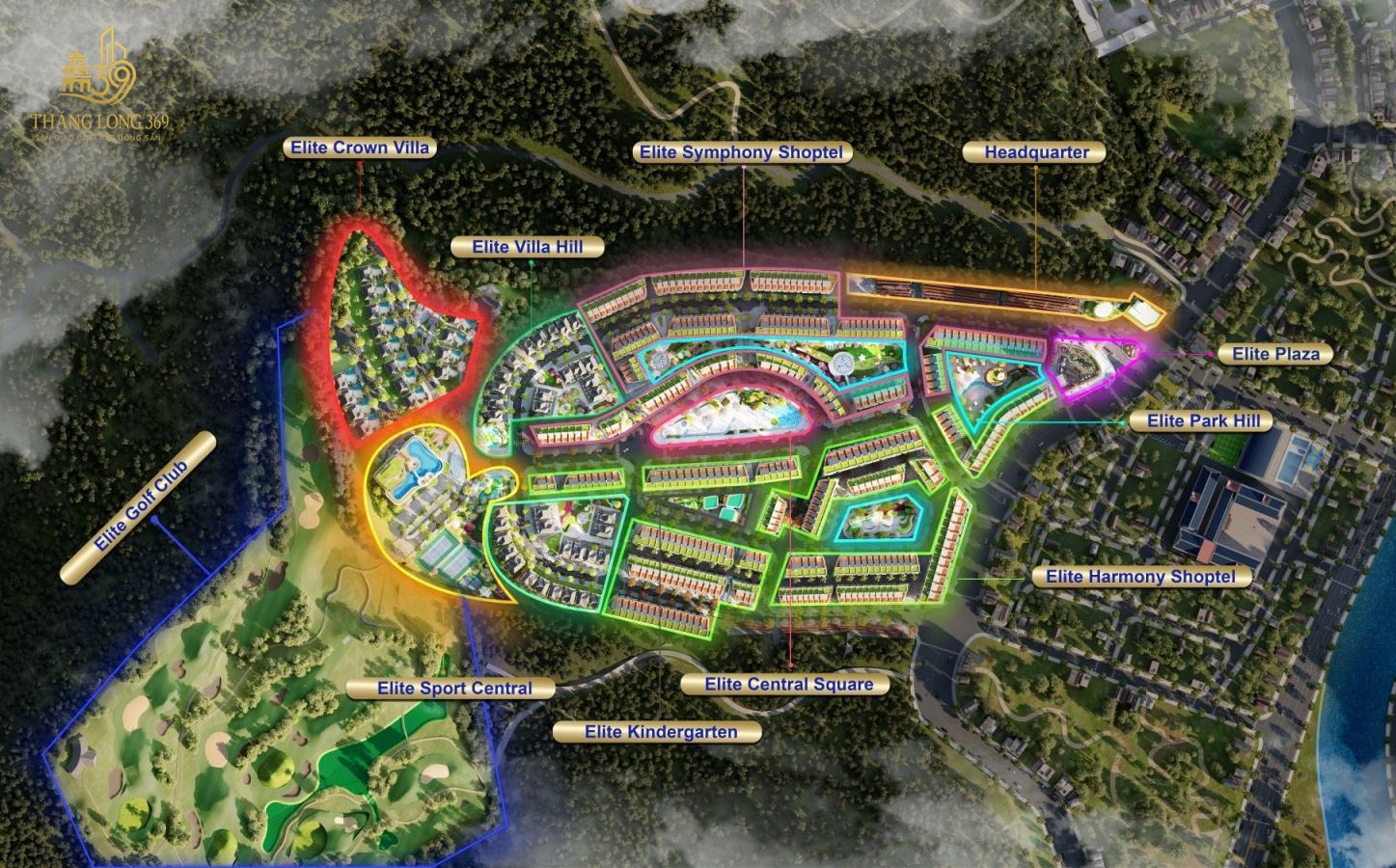 khu đô thị Elite Hill Sơn La