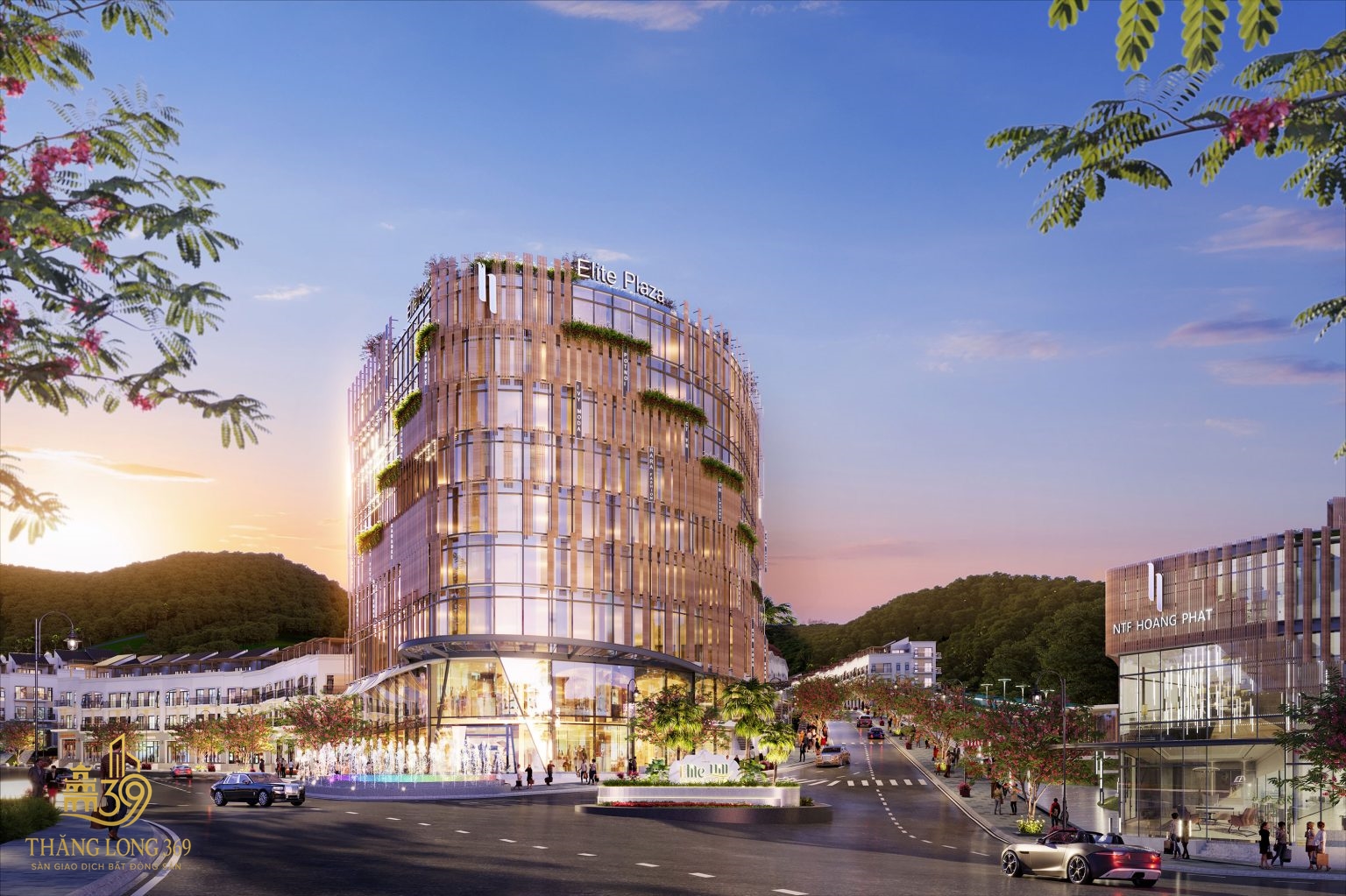 Khu đô thị Elite Hill