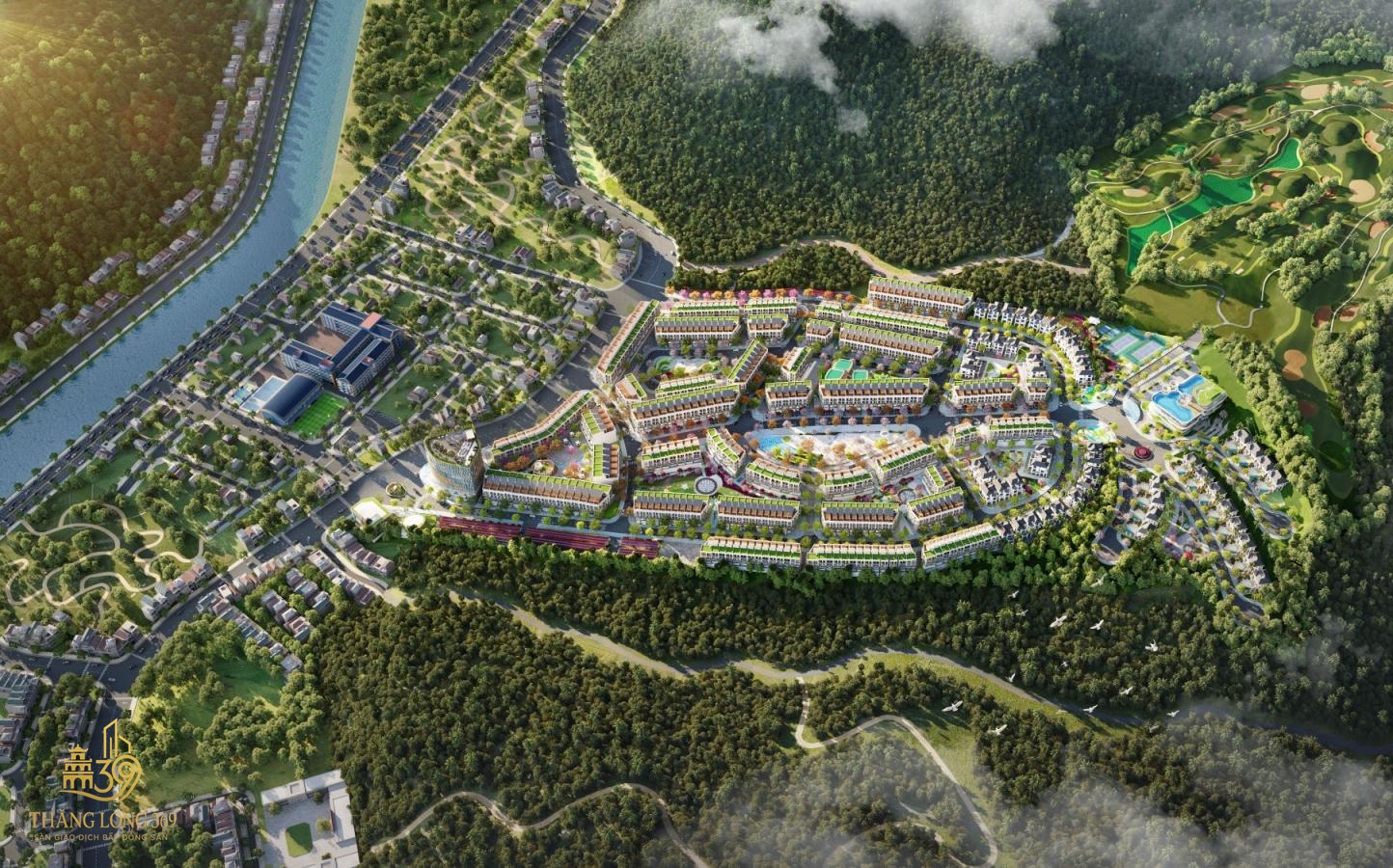 khu đô thị Elite Hill Sơn La