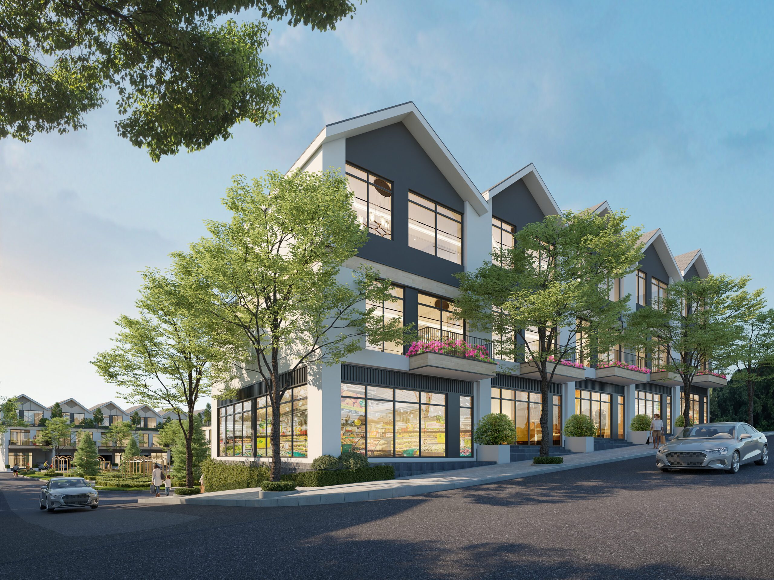 Mộc Châu Central Hill