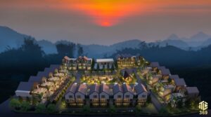 dự án biệt thự nghỉ dưỡng