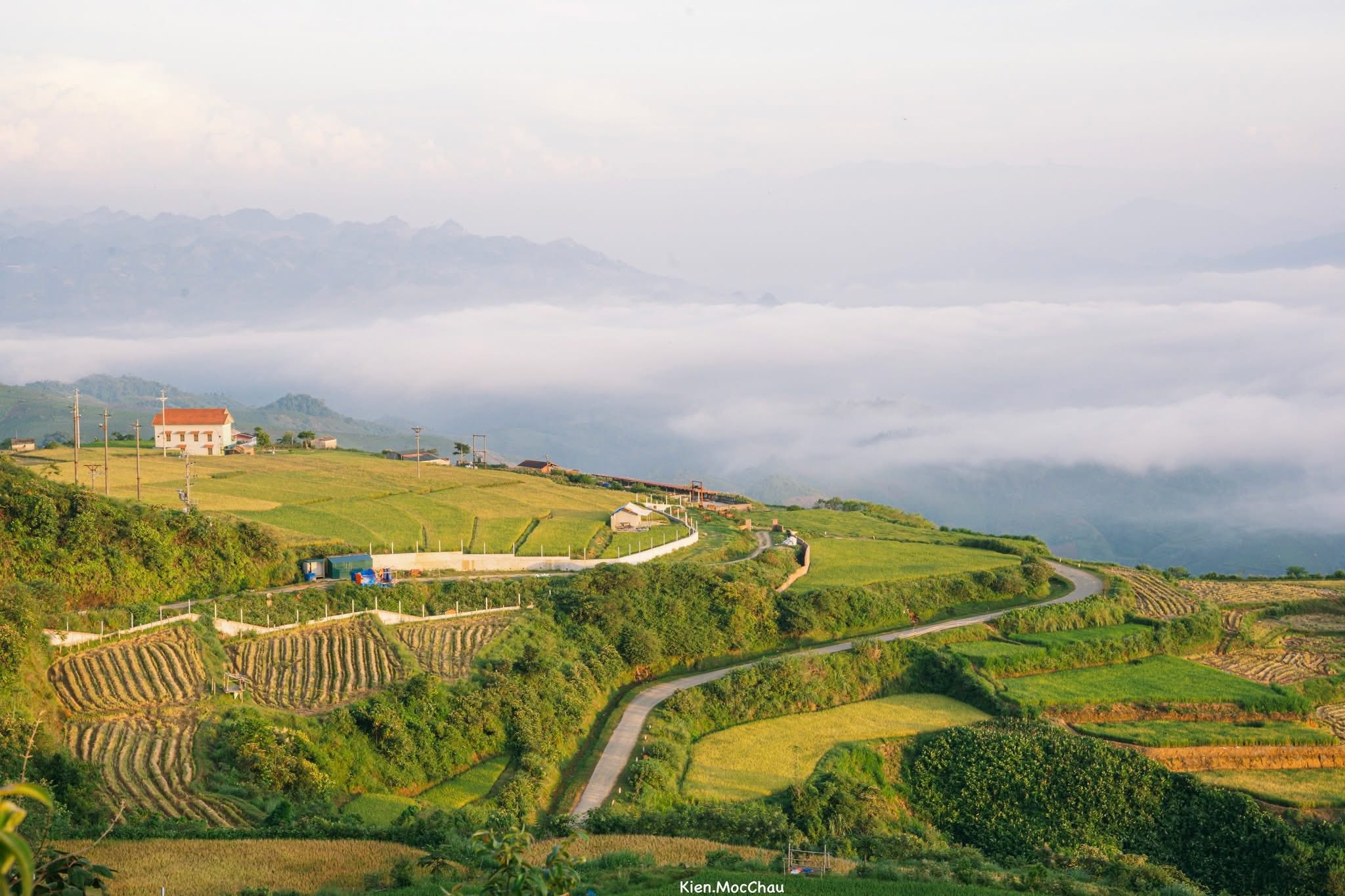 du lịch mộc châu tháng 4