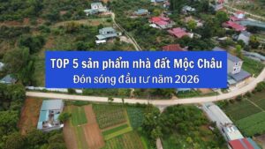 nhà đất mộc châu