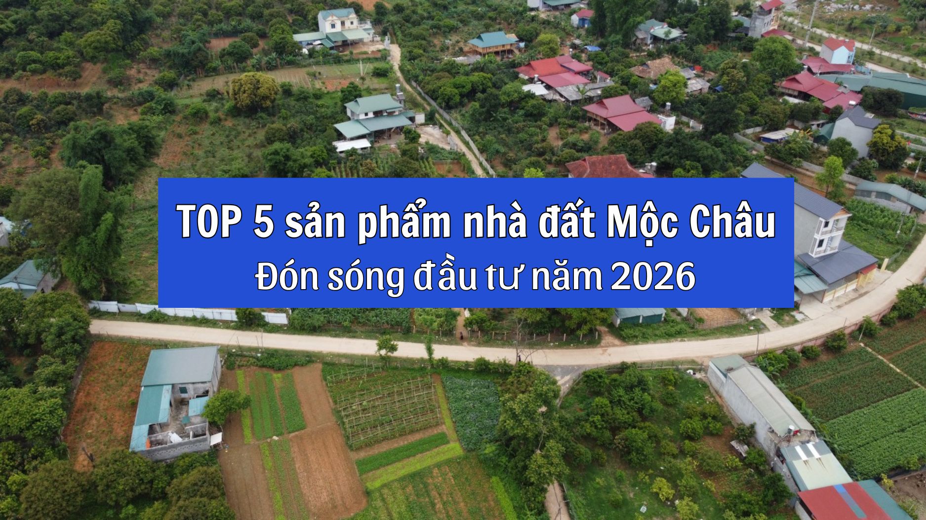 nhà đất mộc châu